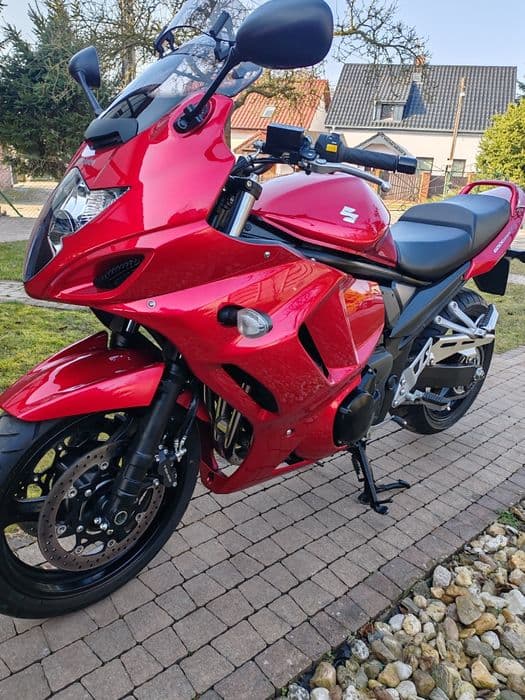 Suzuki Gsx 1250 fa NOWY MOTOCYKL