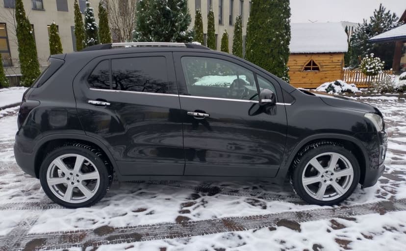 Chevrolet Trax LTZ 1.4t AWD LPG 4x4 166koni Mokka