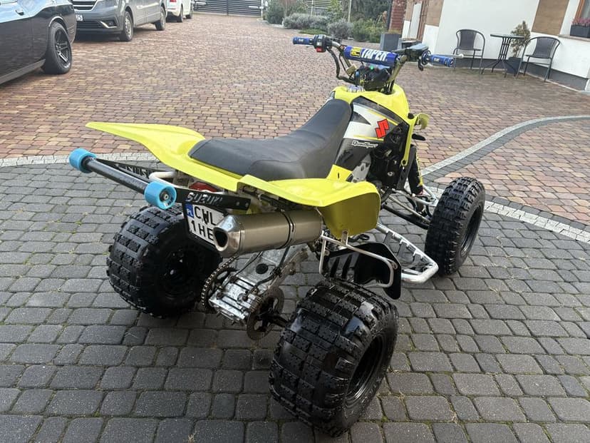 Suzuki ltz 400 zarejstrowany