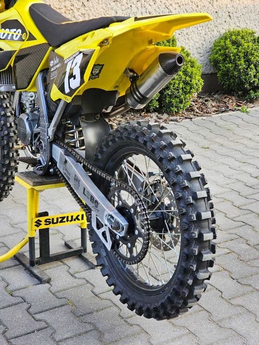 Unikat Suzuki RM 125 Projekt LoboMoto