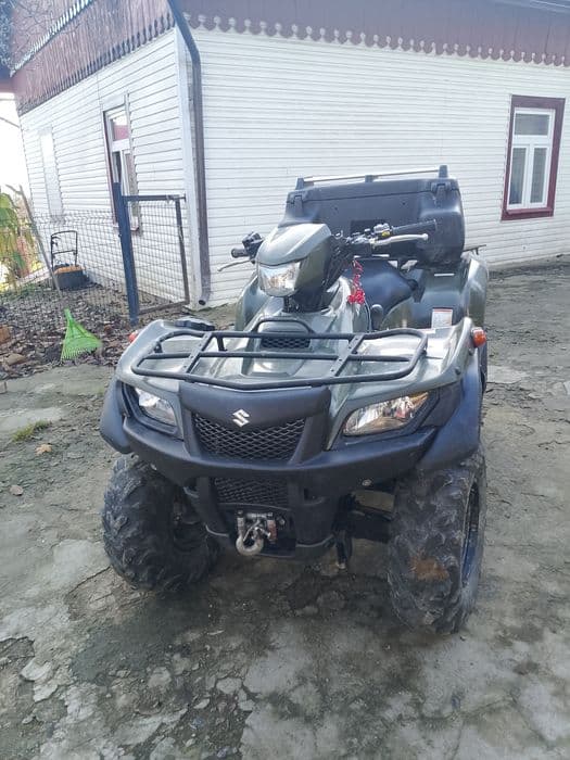 Suzuki King quad 750