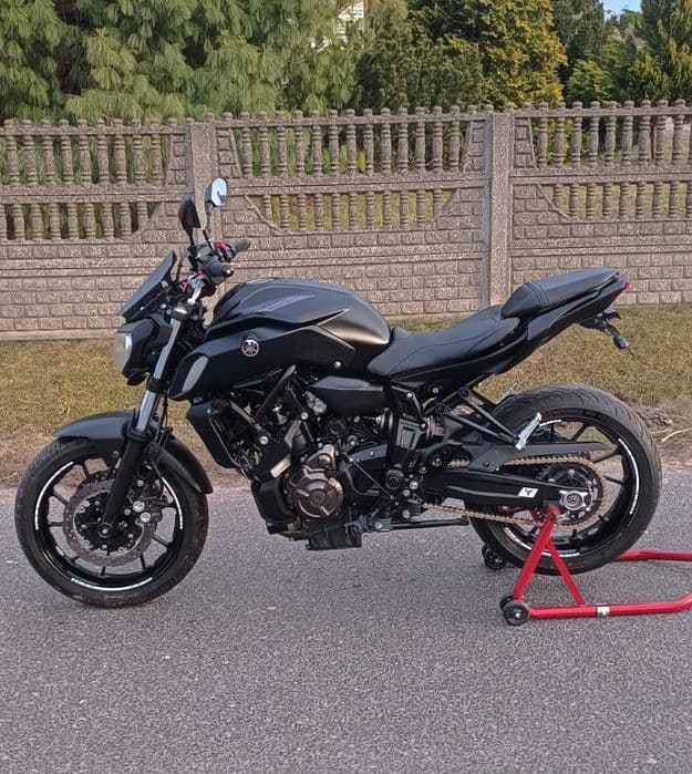 Yamaha MT07 lift A2 35KW ABS  sporo dodatków  okazja !