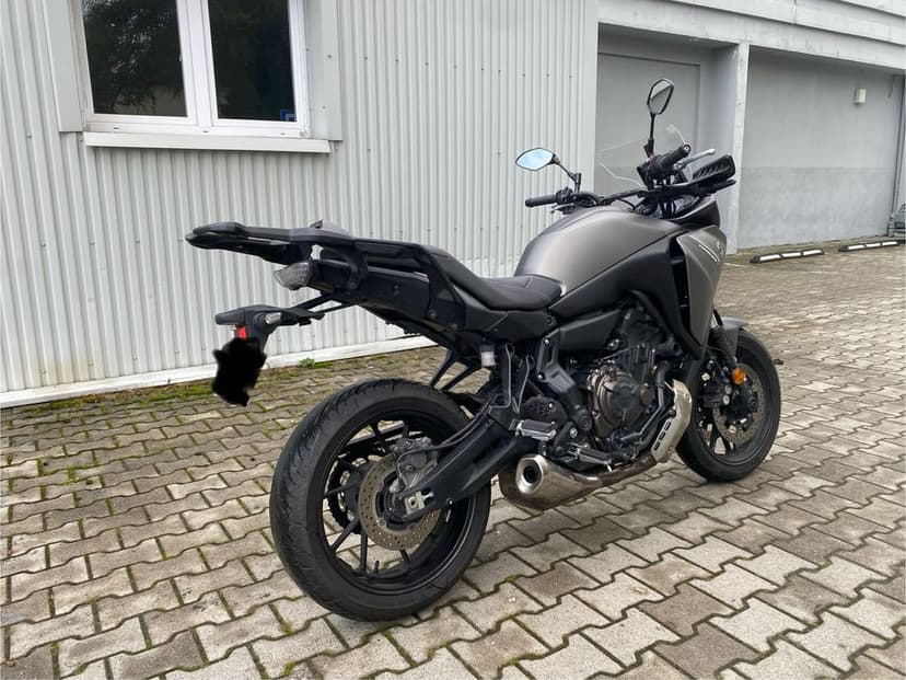 Yamaha MT07 Tracer 2022 Tracer 700 Pełna Moc