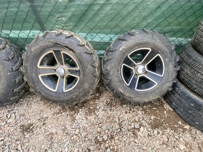 Felgi 12 cali koła yamaha grizzly 660 kodiak 450 kvf 750 kingquad 700