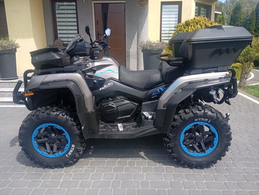 Quad CF MOTO CFORCE 1000 Overland 4X4 Blokady EPS BI-LED T3b