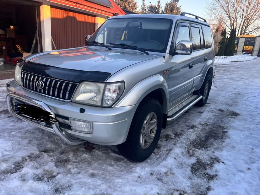 Toyota Land cruiser J95