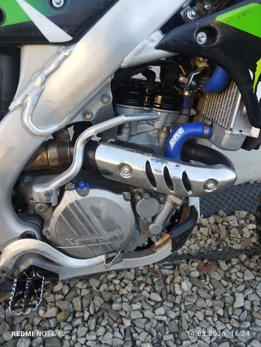 Kawasaki KX250F , 2013