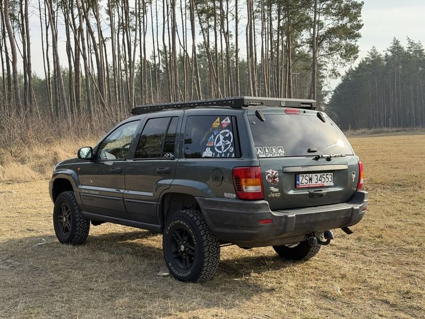 Jeep Grand Cherokee Laredo Wj 4.0 LPG BRC