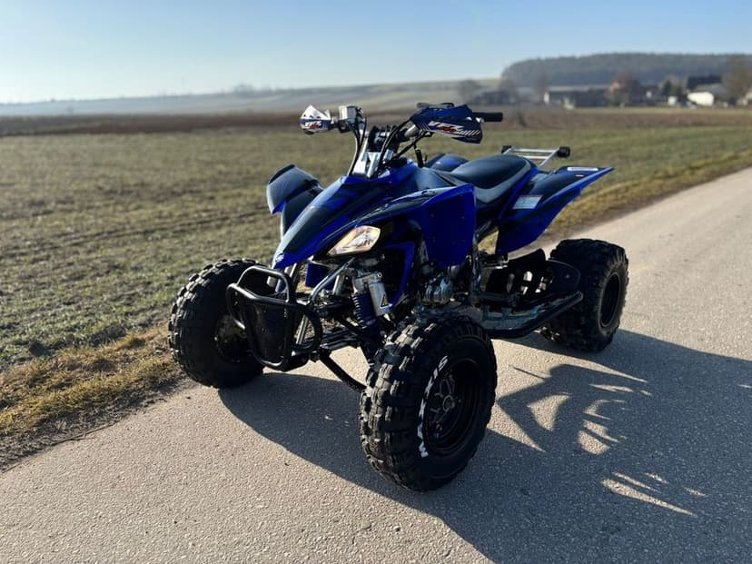 Yamaha YFZ 450 Quad Zadbany!! Raptor