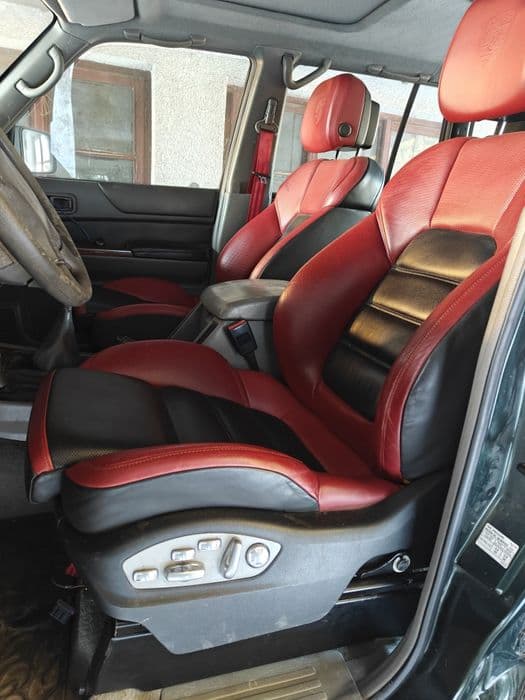 Nissan patrol adapter fotela