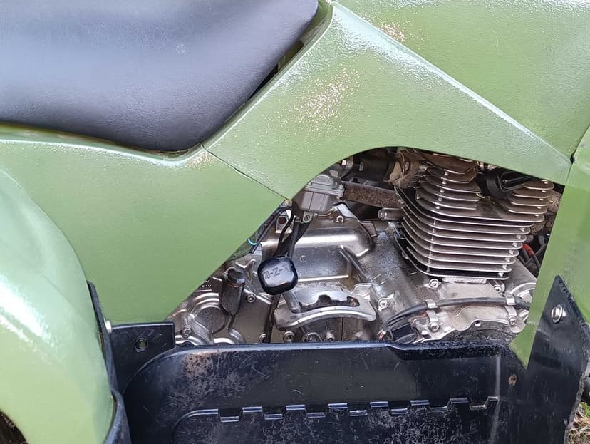 Yamaha grizzly 125 możliwa zamiana