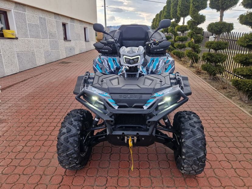Salon PL, sportsman, scrambler 1000 xp s, ledy, polaris, can am, homol