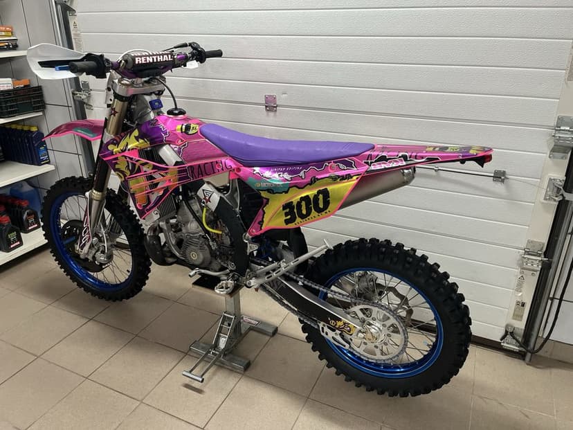 TM Racing 300 en 24r gaznik stan bdb jak ktm exc ec te yz