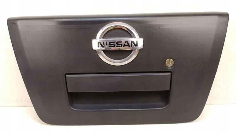 nissan navara d40 zamek klamka maskownica burty tylnej