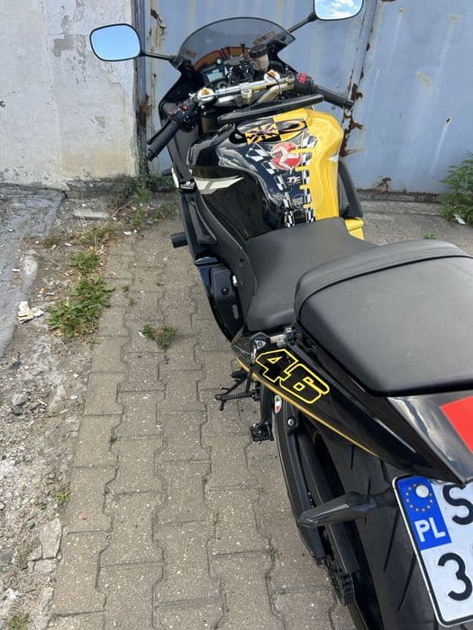 Yamaha r6 rj095 vr46 limited 2006r