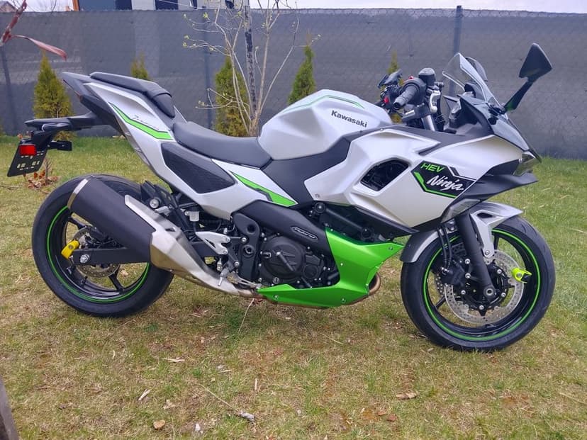 NOWY Kawasaki Ninja 7 HEV Hybrid. Zamiana. RATY