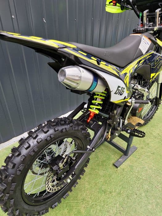 cross 125 xtr 616 lub 150 cc