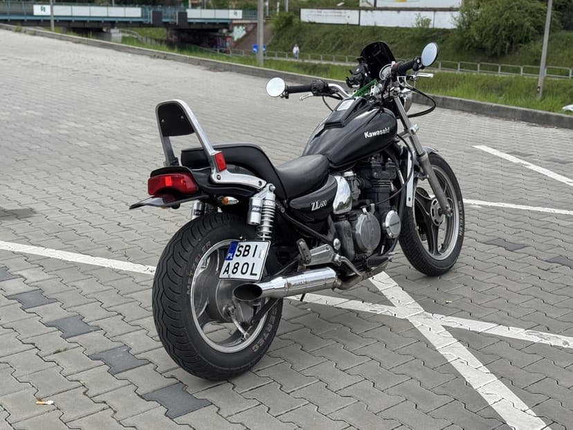 Kawasaki ZL600 A Eliminator klasyk