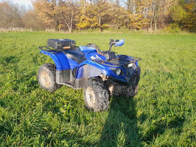 Yamaha grizzly 450 4x4 2008