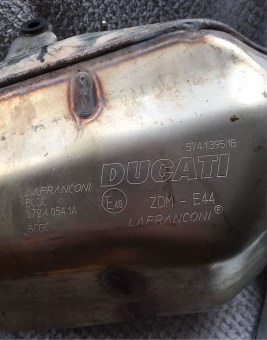 Kolektor wydech Ducati Panigale 959