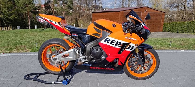 Honda CBR 600 RR Repsol Salon Polska Yoshimura Niski Przebieg Doinwestowany