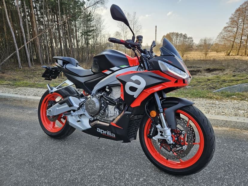 Aprilia tuono 660 kat. A2