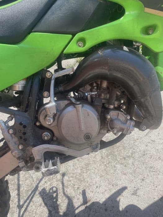 Kawasaki kx65 cross