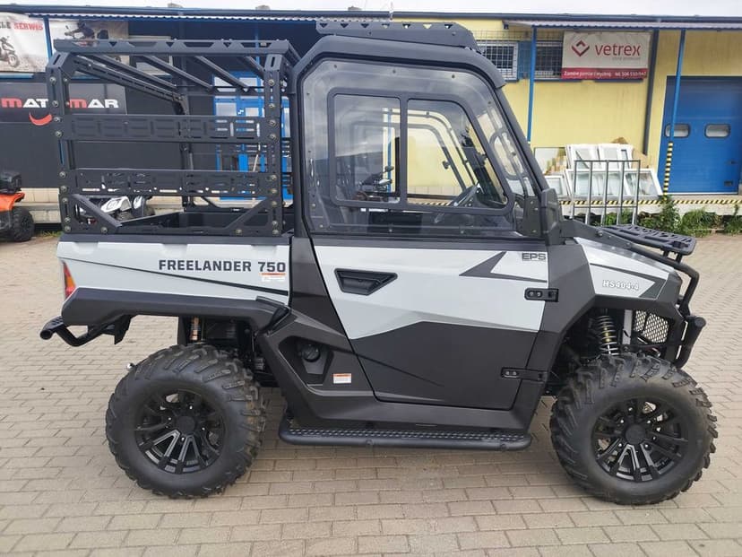 UTV Hisun 750 Freelander super wyposażenie Ełk