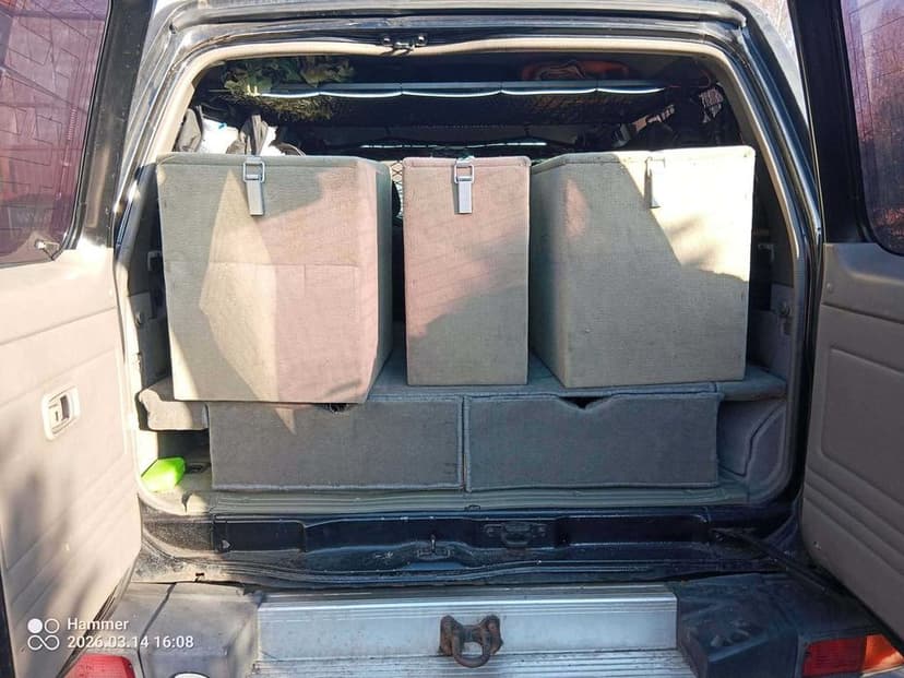 Zabudowa nissan Patrol y61