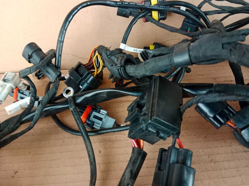 Ducati Panigale 959 Wiązka Główna Instalacja Kable Kostki  16-19