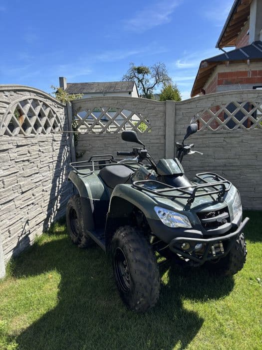 Quad kymco mxu 400 PILNE !