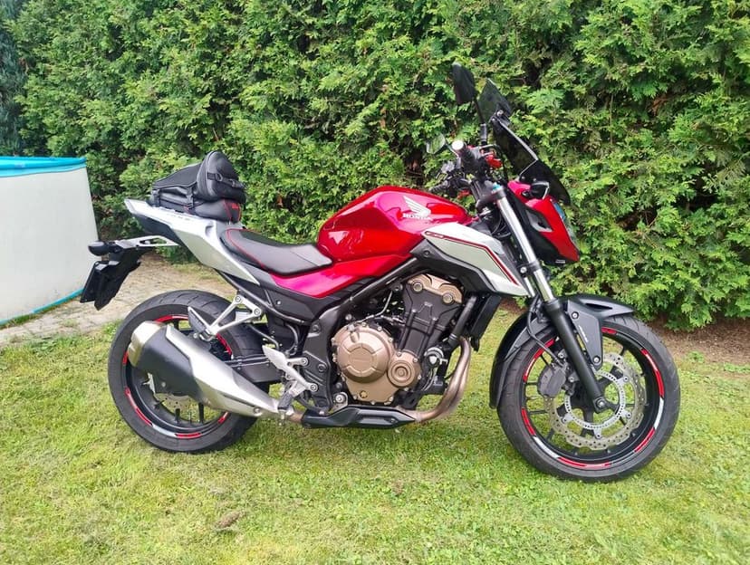 Sprzedam Hondę CB 500 F 2018 r.