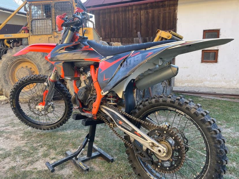 KTM sx 125 z 2022 roku
