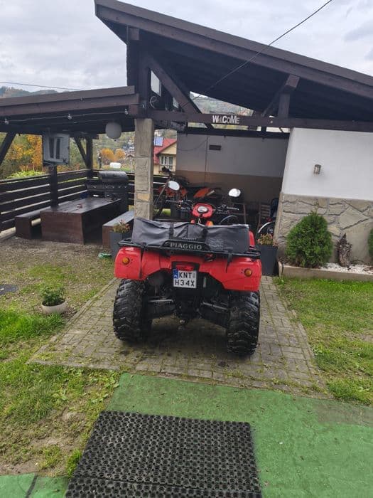 Arkticat 400 4x4 zarejestrowany możliwa zamiana