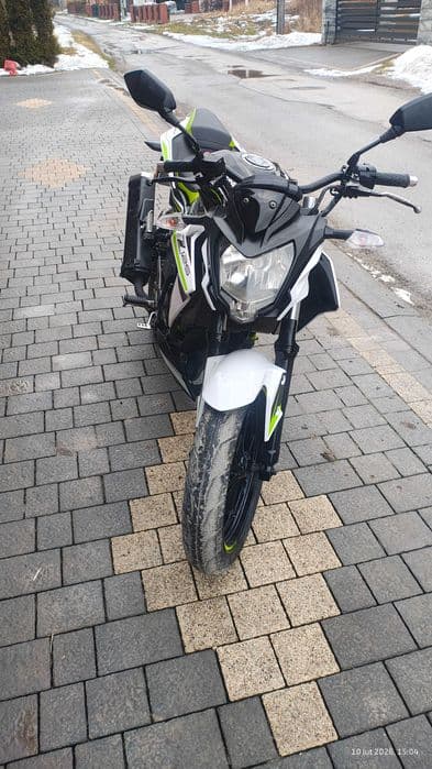 Sprzedam Kawasaki Ninja z 125 Możliwa zamiana