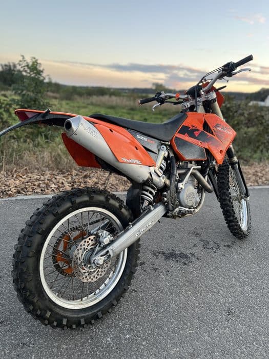 Ktm exc 525 rfs 450