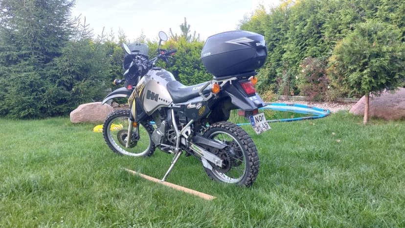 Kawasaki klr 650 rok 2007 stan idealny
