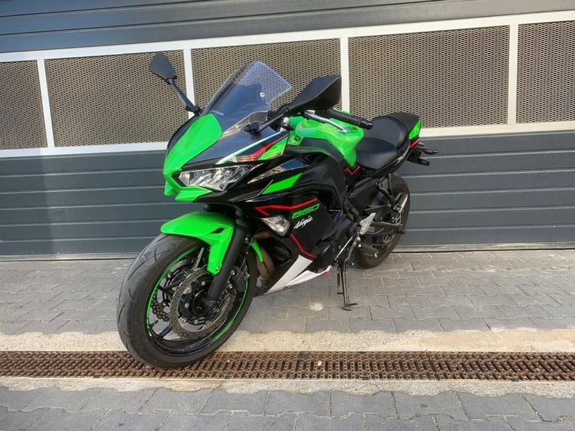 Kawasaki Ninja 650 A2 rok produkcji 2021! 6500km