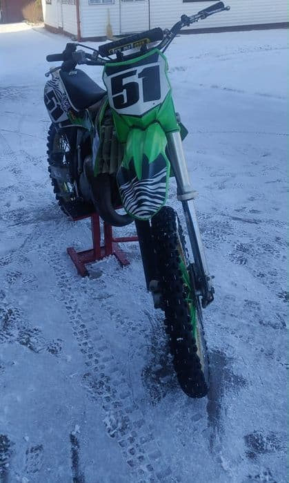 Kawasaki kx 125 sprzedam