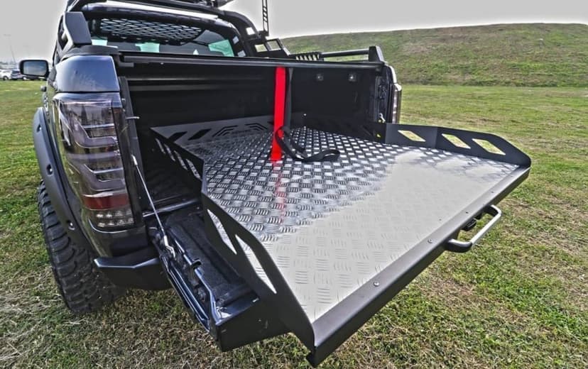 Szuflada narzędziowa platforma Nissan Navara Ford Ranger Toyota Hilux