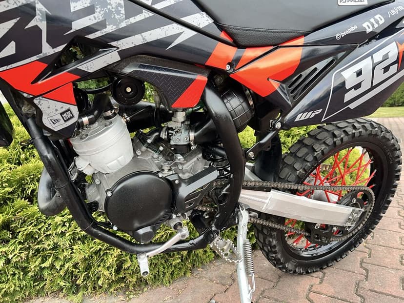 Beta RR racing 50cc doppler most mocno doinwestowana