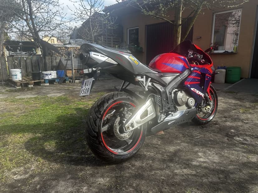 Honda CBR 600 RR