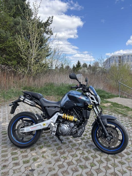 Yamaha mt 03 660 A2