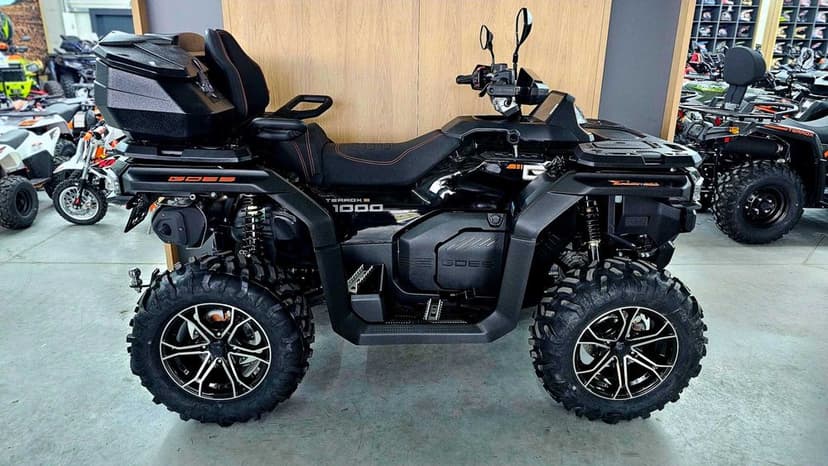 GOES TERROX 1000 CFMOTO CFORCE 1000 RATY 0%  Transport GRATISY Fvat23%