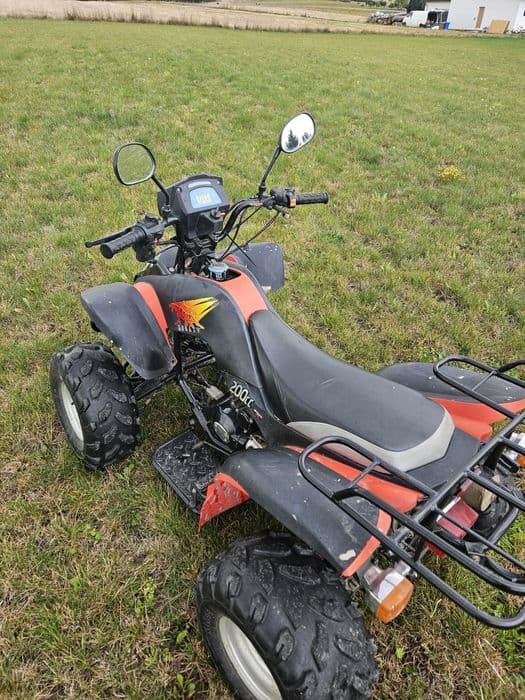 Bashan 200 na wale kardana!