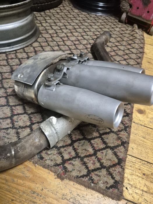 Kawasaki zx6r tłumik wydech 636 Laser komplet 2005 -2006r