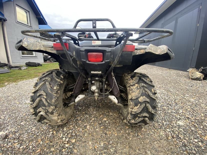 Częśći yamaha grizzly 550/700 wahacz plastiki piasta zwrotnica fotel
