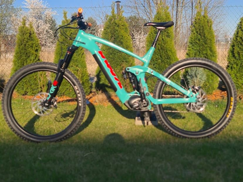 Rower elektr. Kona Remote 160 ktm cube