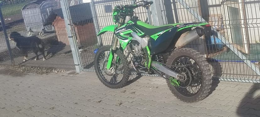 Kawasaki kxf 450 wtrysk