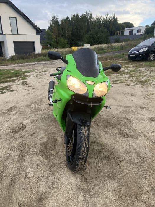 Kawasaki ninja 636